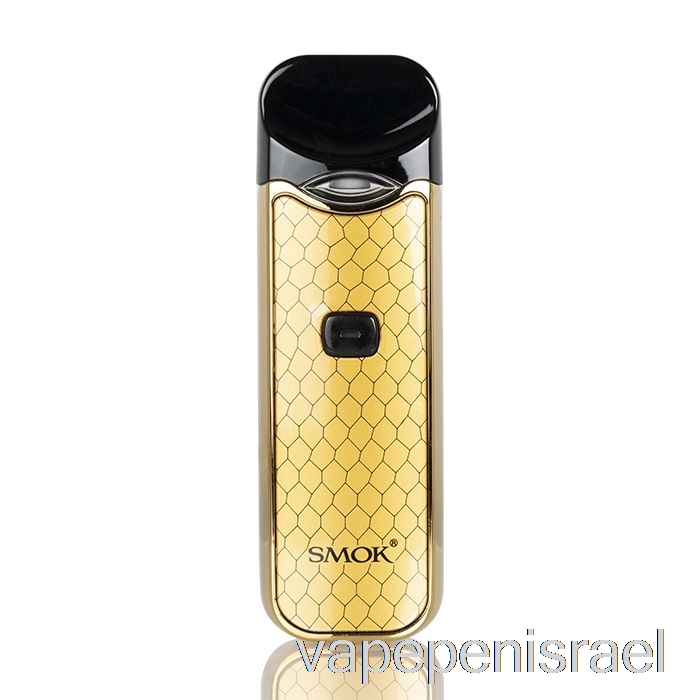 ערכת פוד חד פעמית Vape Israel Smok Nord 15w זהב